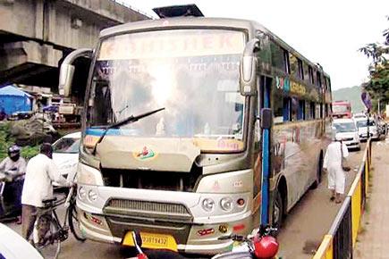Navi Mumbai may soon have one hop on & off stop for long distance buses