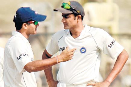 Kumble was nearly dropped for the 2003-04 tour to Aus: Ganguly