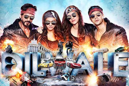 Now, MNS calls for boycott of 'Dilwale' since 'Shah Rukh Khan didn't help farmers'