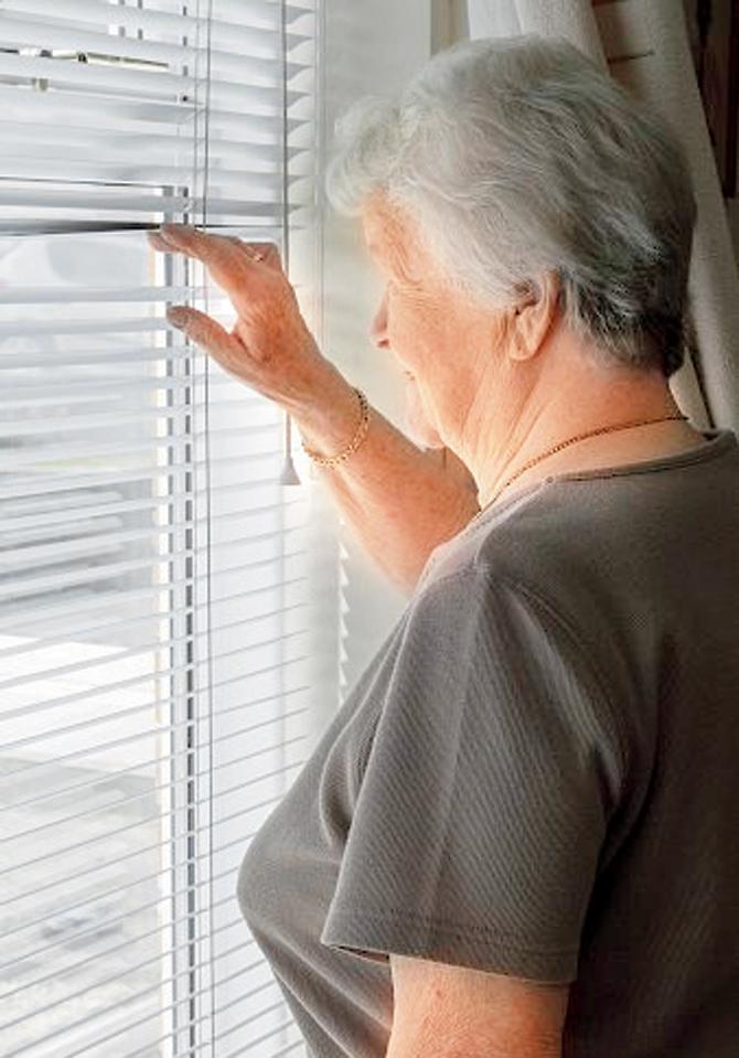 The 82-year-old requested the police to come over as she heard the woman yelling in bed. Representation Pic/Thinkstock