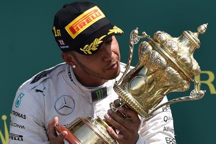 F1 champion Lewis Hamilton reveals his struggle with dyslexia