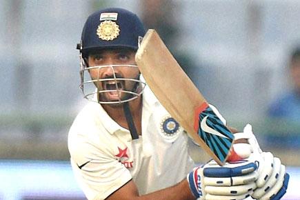Kotla Test: Rahane's unbeaten fifty takes India to 231/7 against SA
