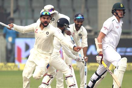 Kotla Test: India beat South Africa by 337 runs, clinch series 3-0