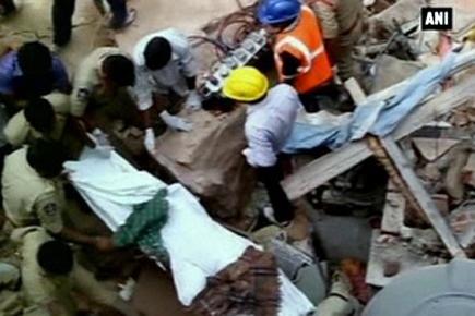 Four people killed in landslide in Visakhapatnam