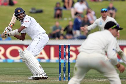 Angelo Mathews leads Sri Lanka fightback against New Zealand