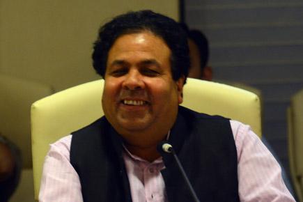 Rajeev Shukla questions government's delay on Indo-Pak series 