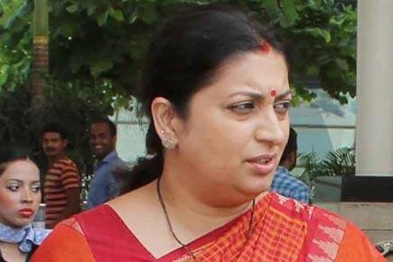 Assam plagued by challenges despite being represented by Manmohan Singh: Smriti Irani