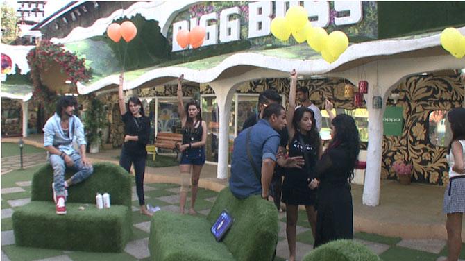 Prince and Rishabh are competing against each other in the captaincy Task