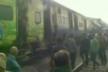 One dead, two injured after trains collide in Haryana