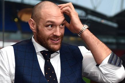IBF strips Tyson Fury off his heavyweight boxing title