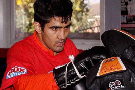Next bout on Feb 13, Vijender Singh hits the gym instead on New Year's