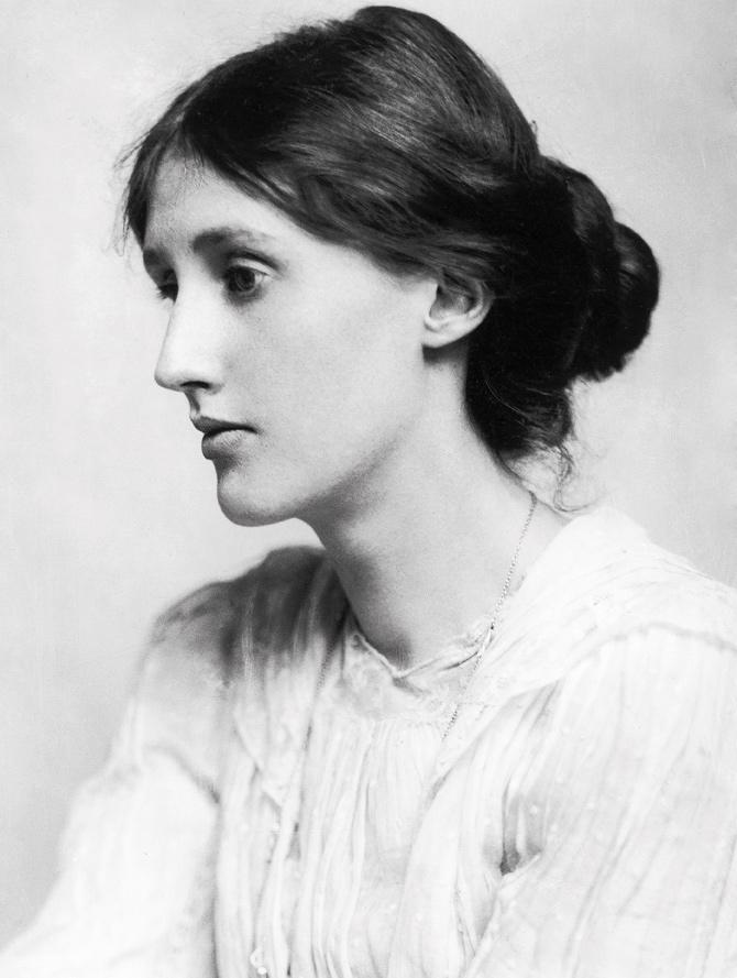 Writer Virginia Woolf. PIC/GETTY IMAGES