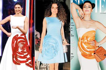 When Deepika, Kangna and Jacqueline wore similar outfits
