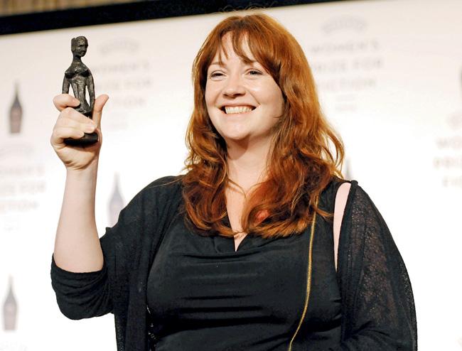 Author Eimear McBride after bagging the 2014 Baileys Women’s Prize for Fiction in June 2014. PIC/Getty images