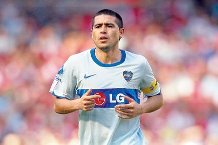 Well played, Riquelme!