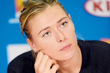 Love playing against the best: Maria Sharapova after her defeat to Serena Williams