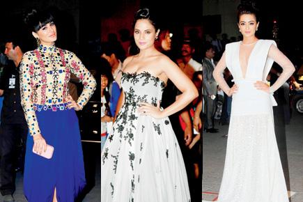 Rendezvous with Bollywood stars at the 60th Filmfare Awards