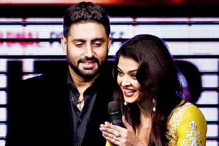 OMG! Abhishek Bachchan warns actor to keep 'hands off' Aishwarya