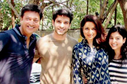 'Love Shuda' star cast on the sets of the film in Mumbai
