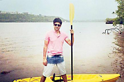 Spotted: Rajeev Khandelwal enjoying his holidays in Goa