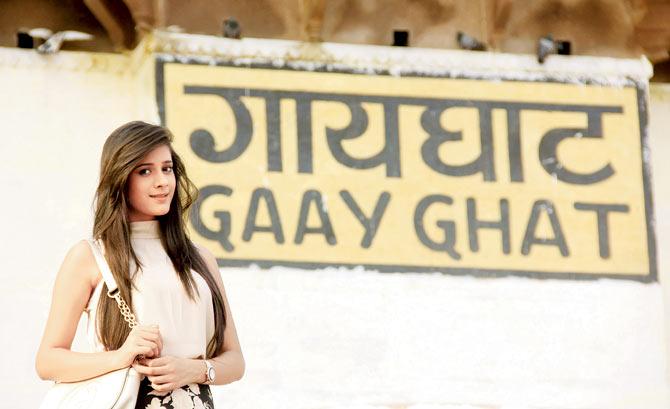 The upcoming show, Tere Shehar Mein, is the journey of a girl from Paris to Varanasi