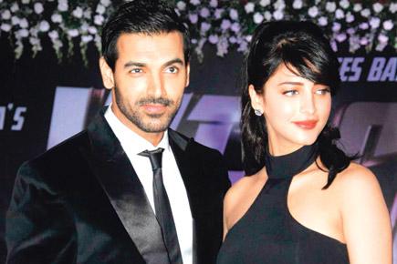 Why does John Abraham want 'Welcome Back' to release before 'Rocky Handsome'?