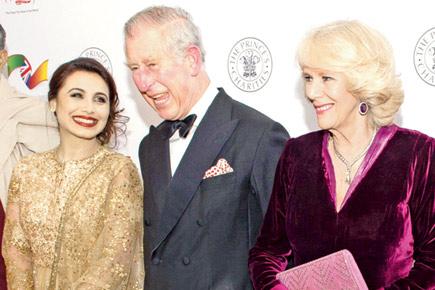 When Rani Mukerji met Prince Charles in London
