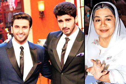 Why is Farida Jalal embarrassed by AIB Roast?