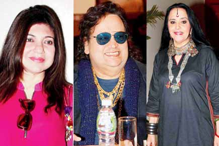Bollywood musicians unite at an award show