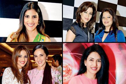 Bollywood divas at a French luxury beauty brand's 80th anniversary bash