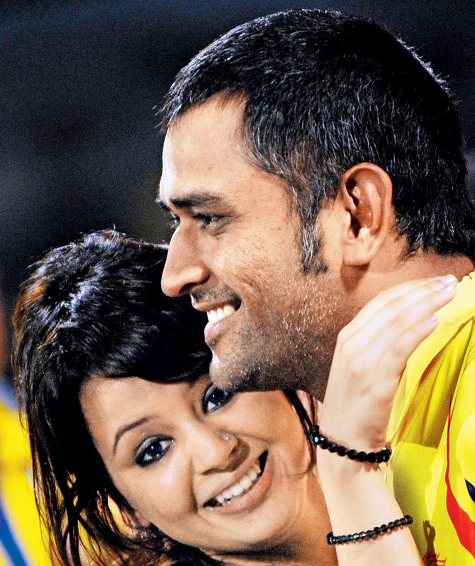 It's a baby girl for MS Dhoni and wife Sakshi