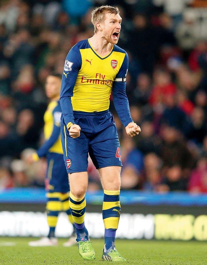 Arsenal defender Per Mertesacker. PIC/Getty Images