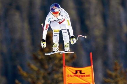 World Ski Championships: Lindsey Vonn 'sad' at losing out downhill
