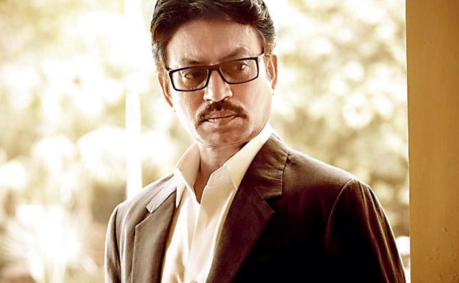 Irrfan stars in Talvar 