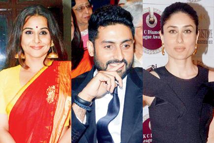 Bollywood stars at KC College's diamond jubilee celebrations