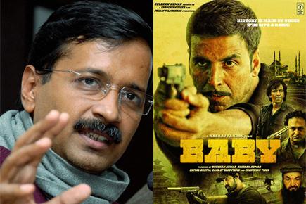 Arvind Kejriwal, AAP colleagues enjoy Akshay Kumar starrer 'Baby'