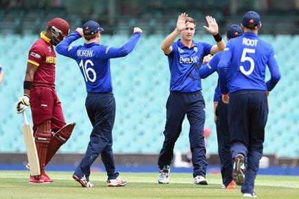 Wold Cup 2015: Five-for Woakes crushes West Indies in warm-up