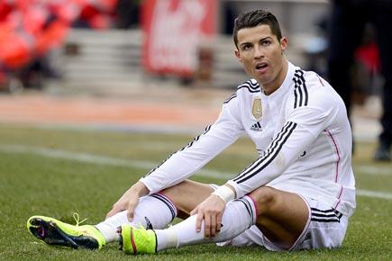 Cristiano Ronaldo under fire for partying post-Madrid derby loss