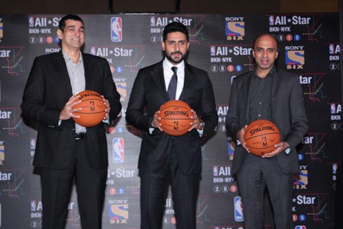 Abhishek Bachchan to be first Indian to play at NBA All Star