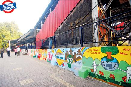 Mumbai: NGO adopts King's Circle station, cleans up the mess