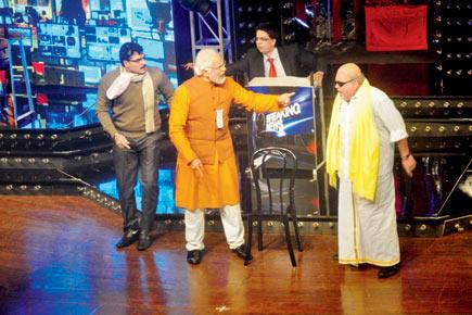 Grand-daddy of Hinglish comedy