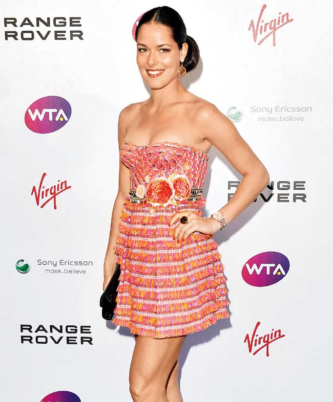 Serbian tennis ace Ana Ivanovic. Pic/Getty Images