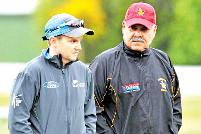 ICC World Cup: Conditions will suit Zimbabwe, says Coach Whatmore