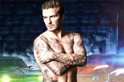 David Beckham glad he's not an actor