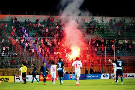 Fan violence in Egypt during football game leaves 22 dead
