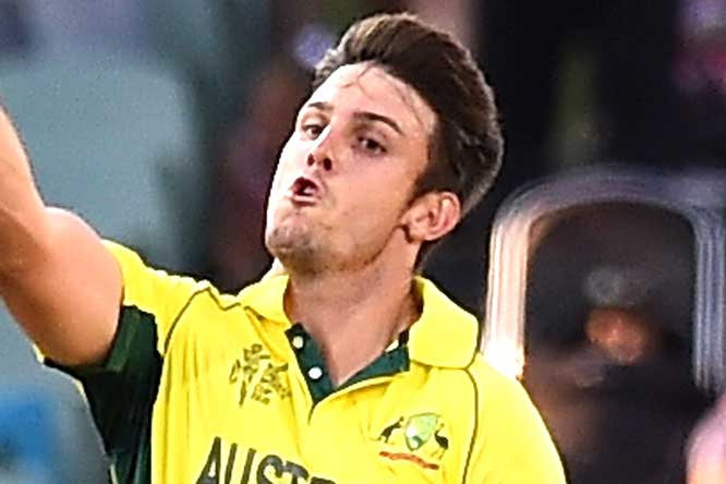 ICC World Cup: Mitchell Marsh confident of filling in Faulkner's shoes