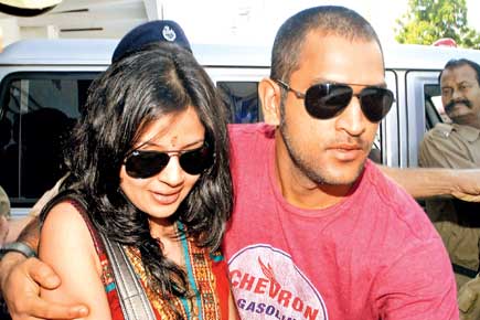 MS Dhoni and wife Sakshi to name their newborn daughter Ziva