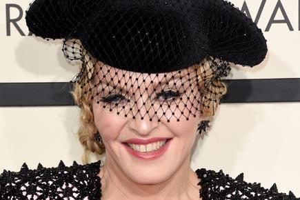 Madonna thinks everyone's seen her derriere
