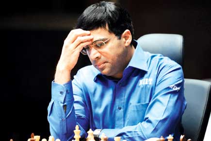 Chess: V. Anand finishes seventh after defeat against Adams