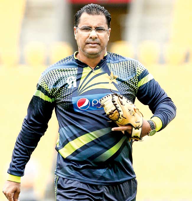 Pakistan coach Waqar Younis. Pic/Getty Images